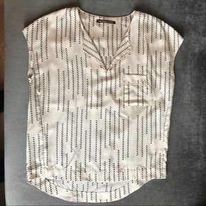 Comptoirs Des Cotonniers silk cream top